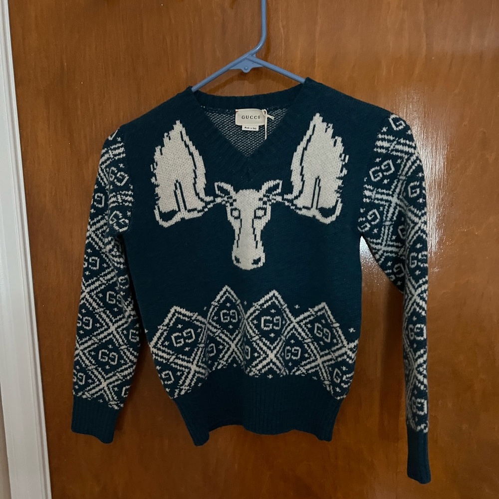 Gucci kid GG sweater size 6